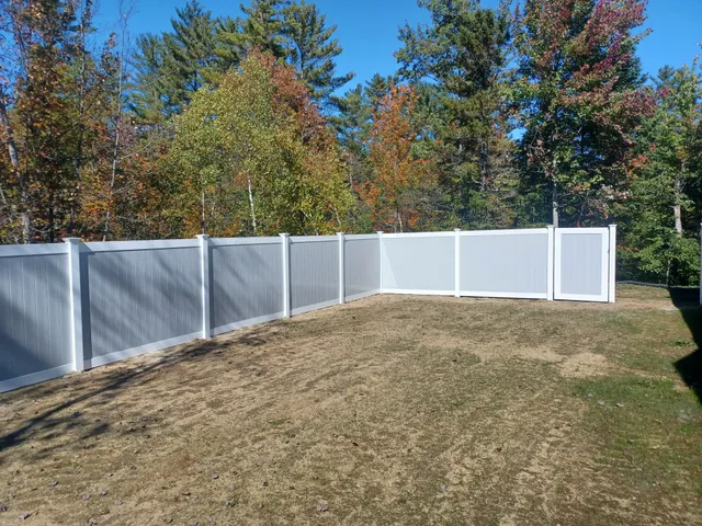 Andover Fence Co work photo
