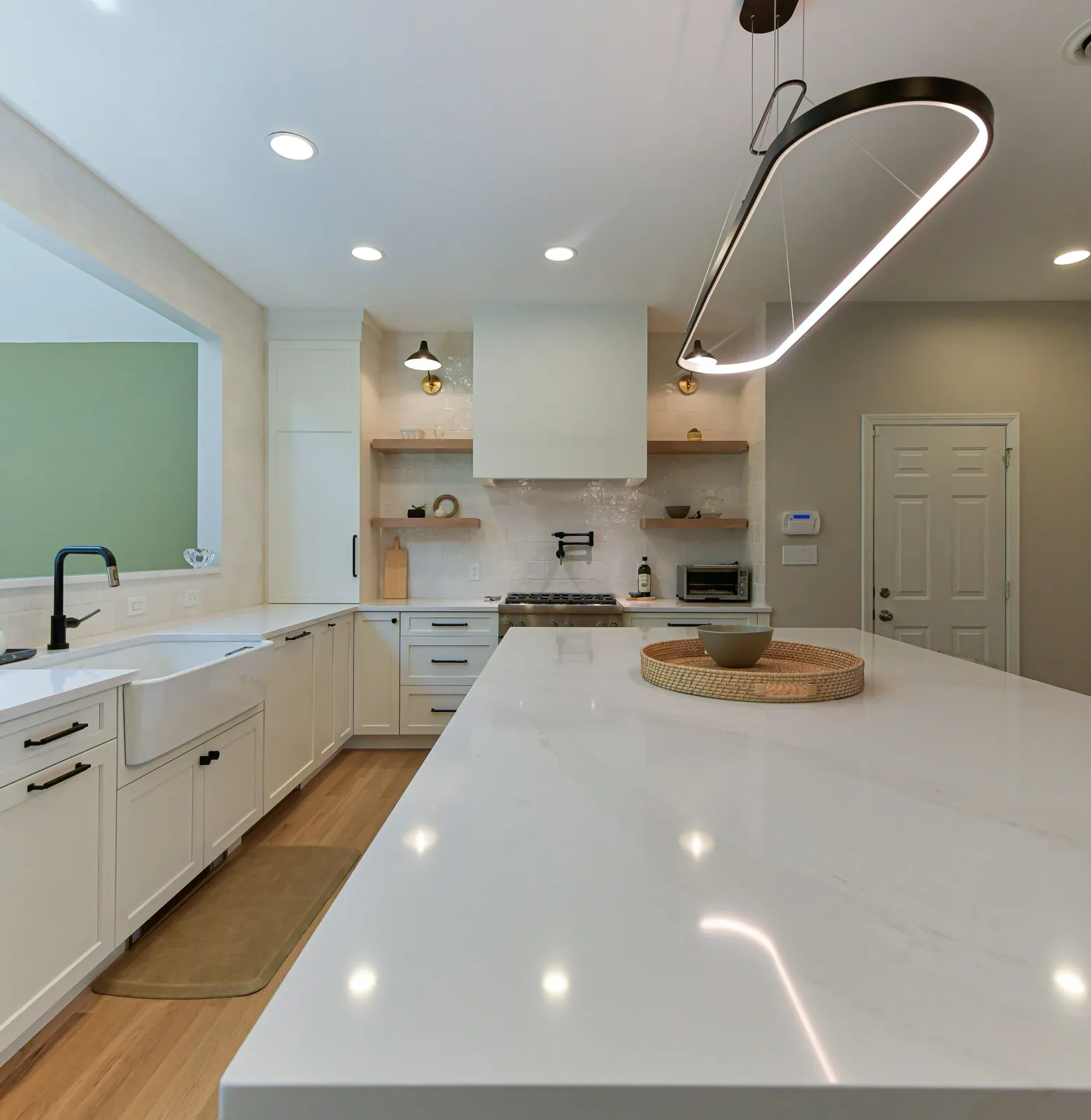 work photo from gullivercontracting.com