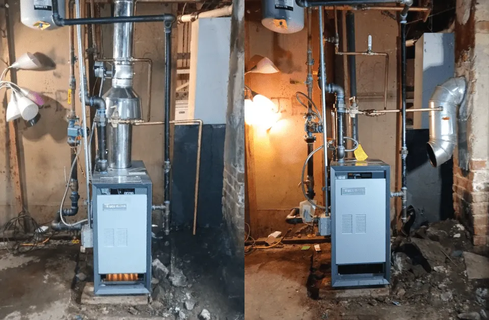 work photo from reliableplumbingandheatingma.com
