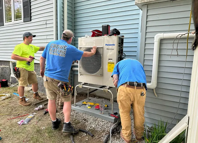work photo from crowe-electric.com