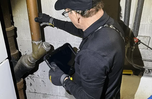 work photo from dakotahomeinspections.com
