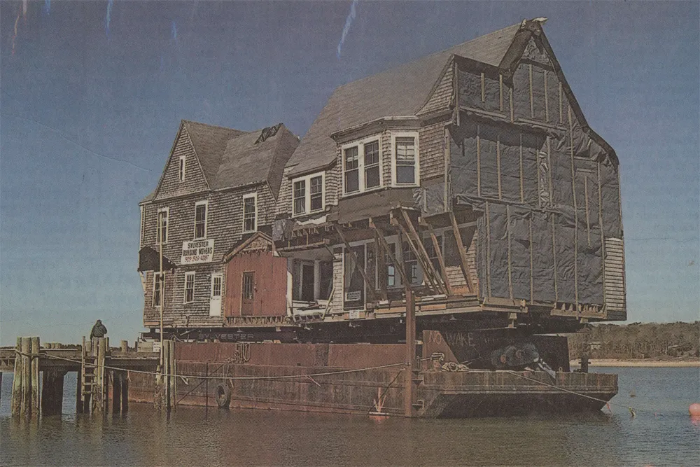 work photo from sylvesterbuildingmovers.com