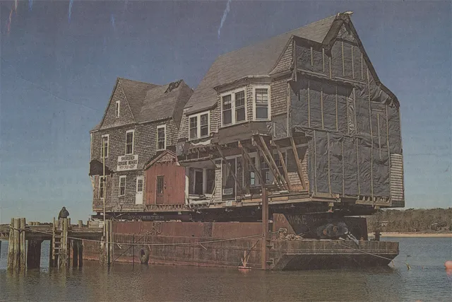 work photo from sylvesterbuildingmovers.com