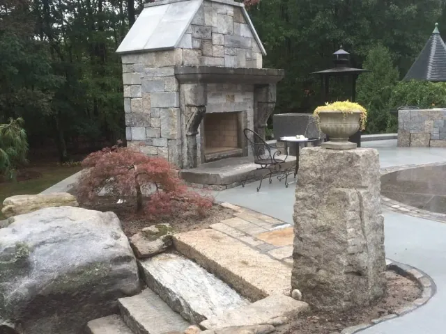 PAUL MASSAD LANDSCAPING researched project photo