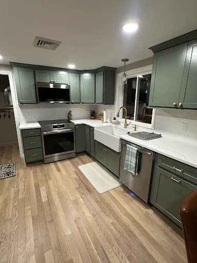 Paul's Quality Kitchens work photo