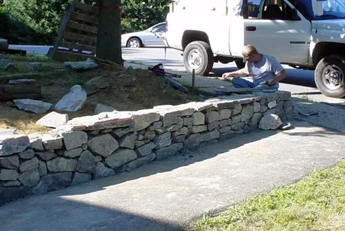 Landscaping Services Merrimac MA researched project photo