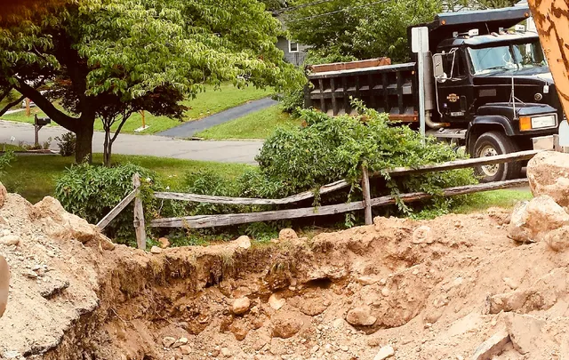 Mastroni Excavating Inc work photo