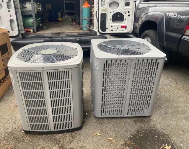 work photo from idealairhvac.com