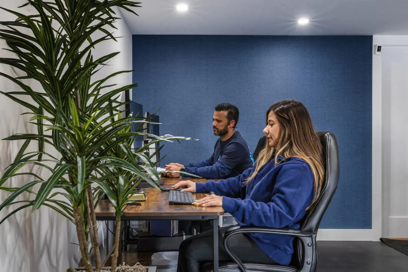 work photo from Google listing