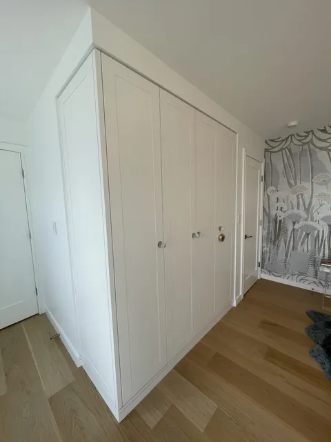 Completed bathroom remodel