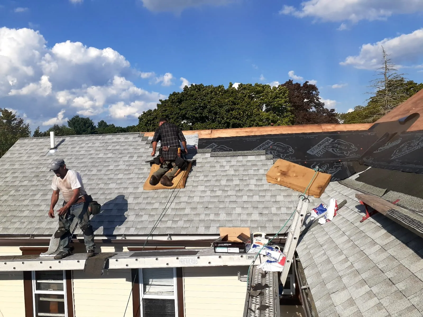 work photo from Google listing