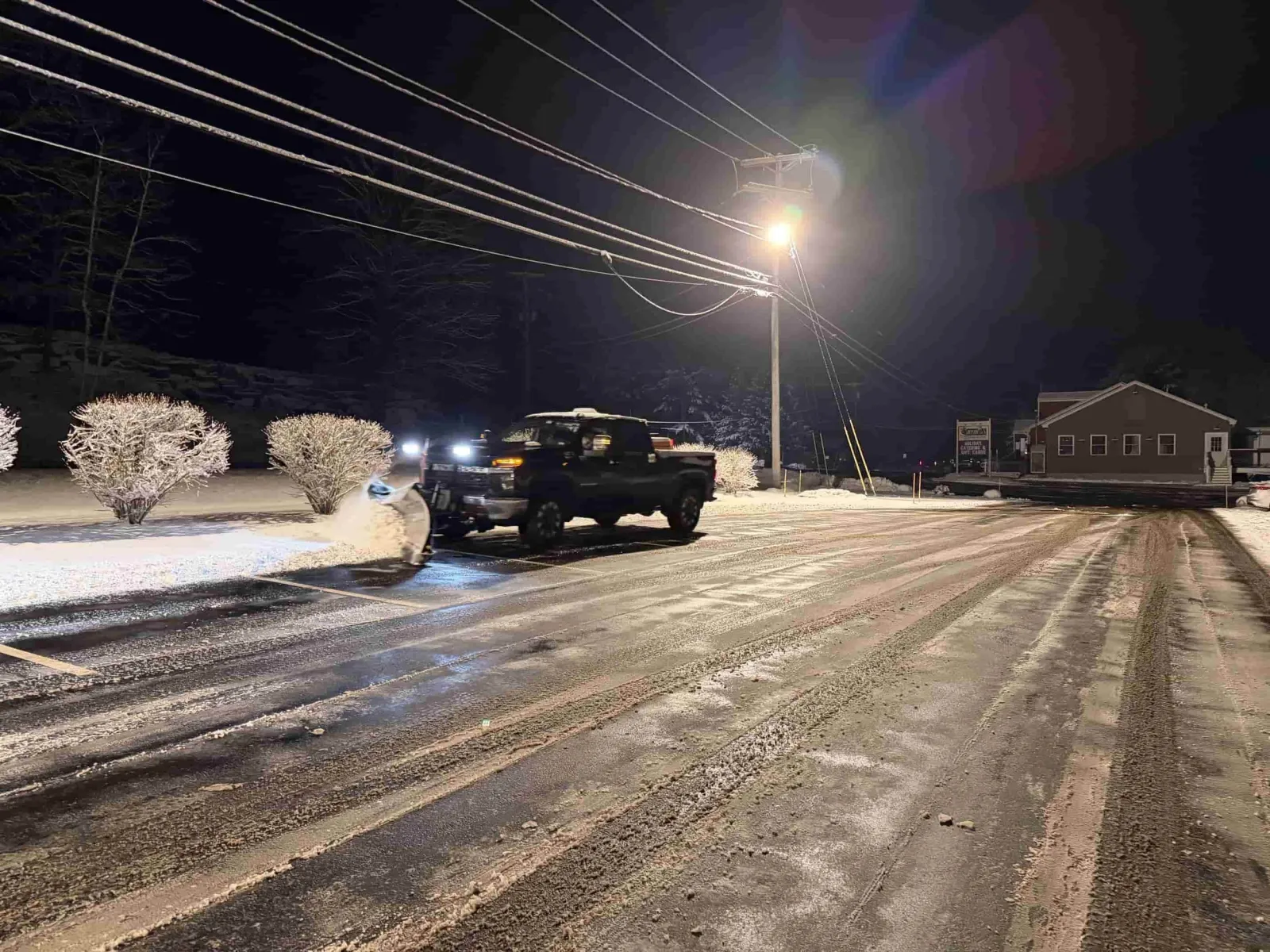 Snow Plowing Services NH