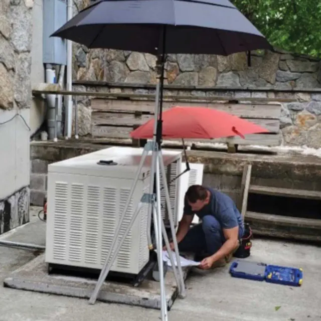 O J Mann Electric Services Inc. work photo