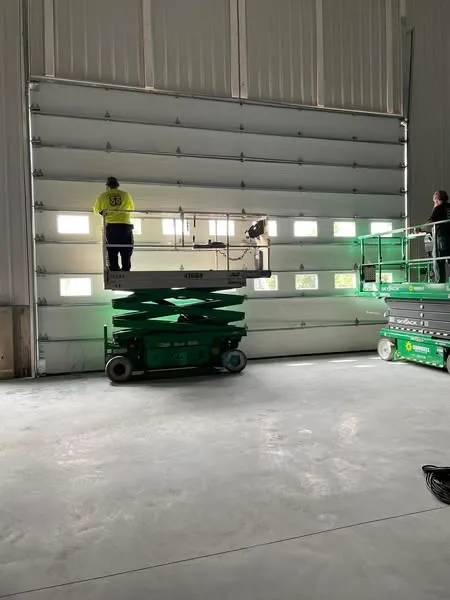 work photo from ossipeegaragedoors.com