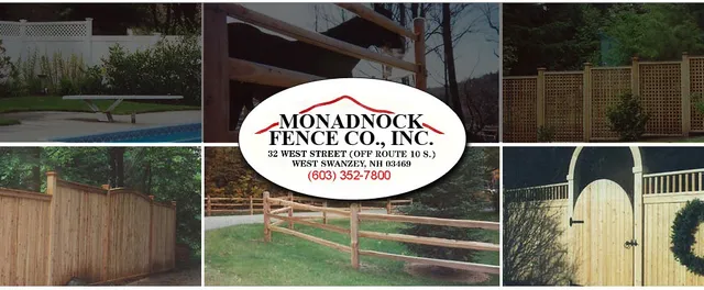 work photo from monadnockfence.com