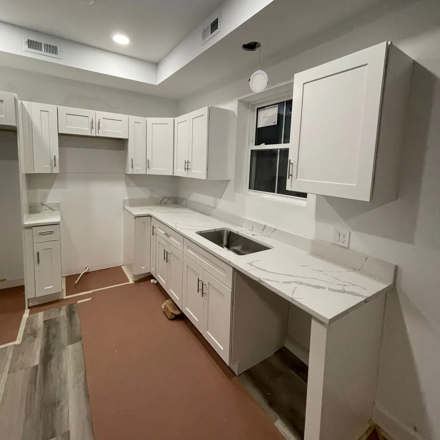 Cabinet & Countertop renovation