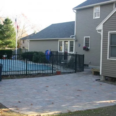 Large Stone Patio