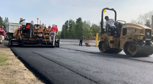 Bow Paving work photo