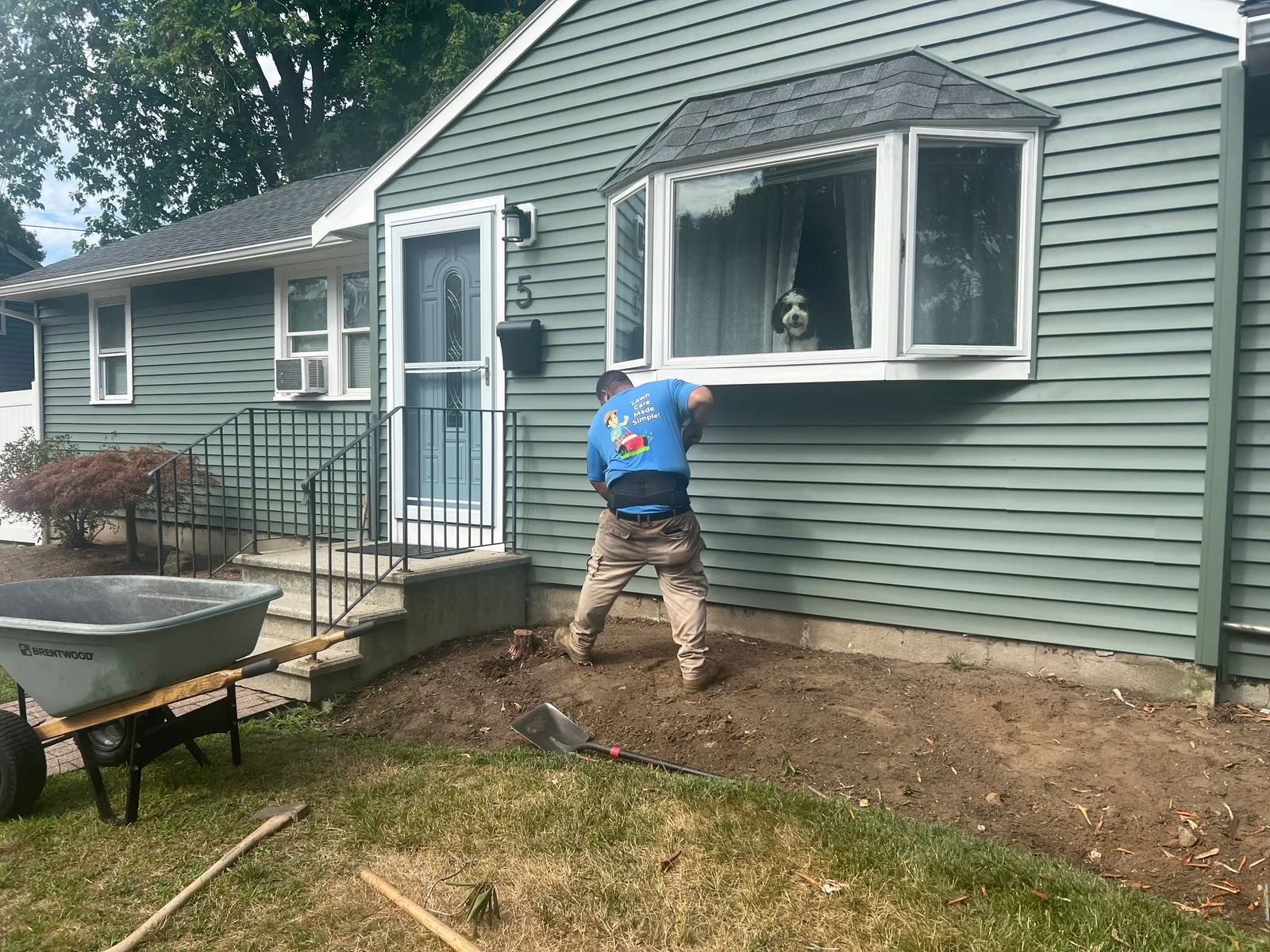 work photo from Google listing