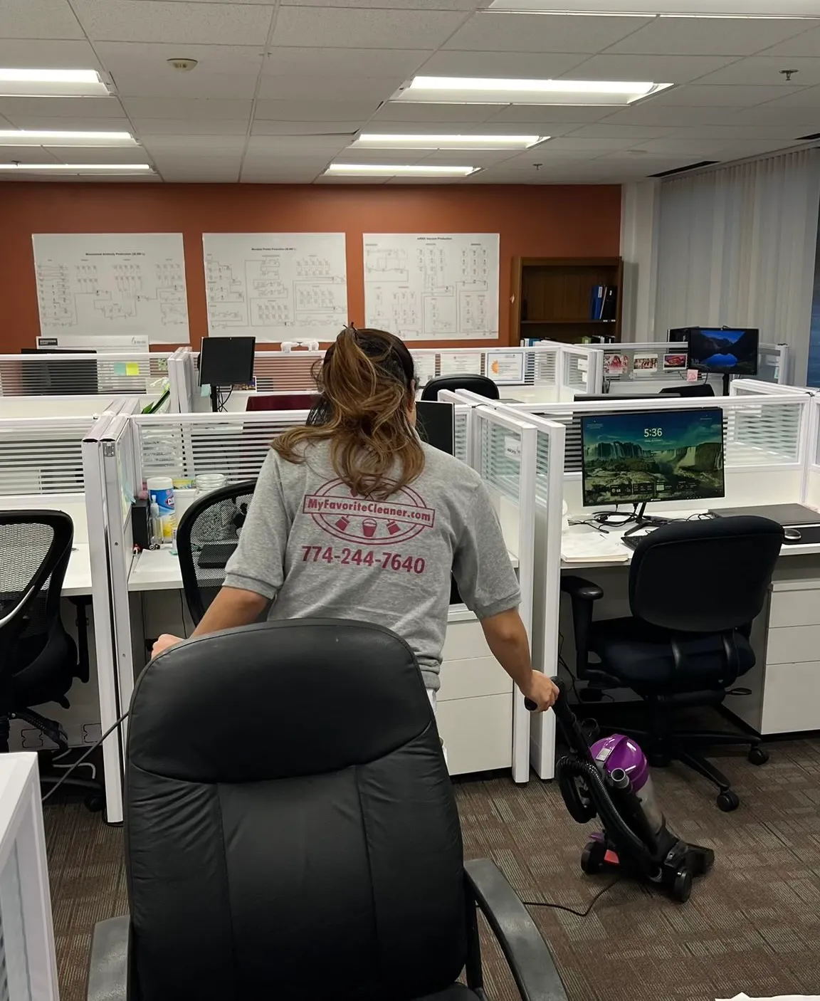 work photo from Google listing