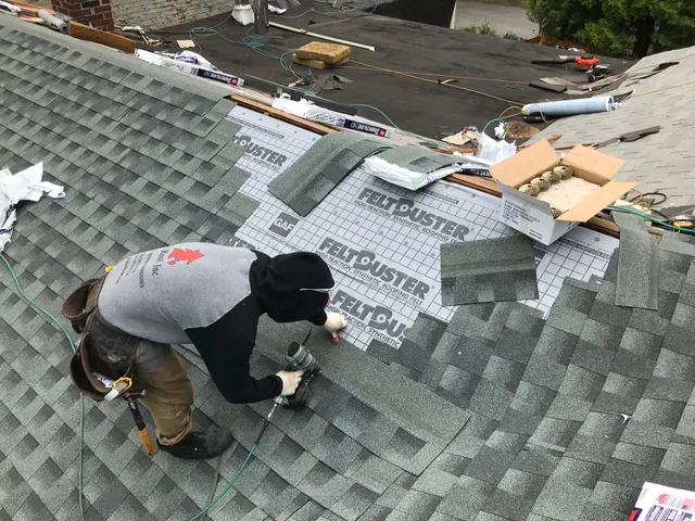 MR. ROOF. INC work photo