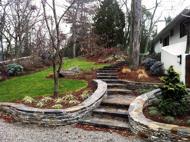 work photo from sevenmapleslandscaping.com