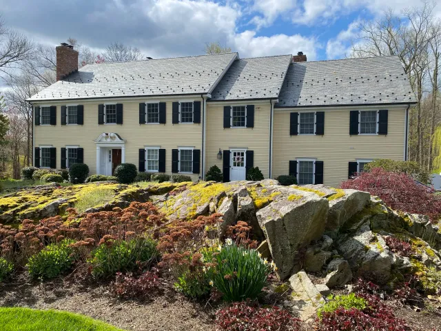 Slate Roof Cleaning