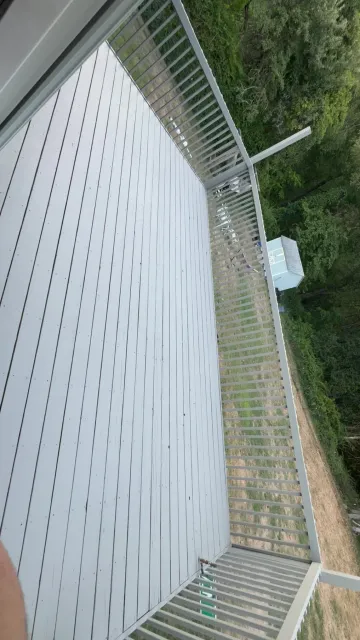 After cleaning