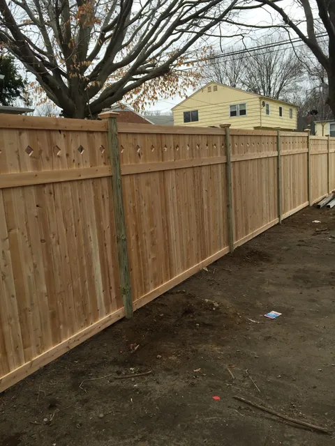 work photo from dandmfence.com