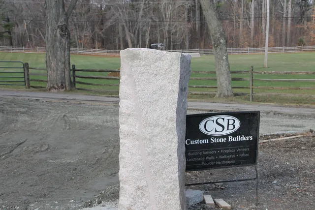 Custom Stone Builders researched project photo