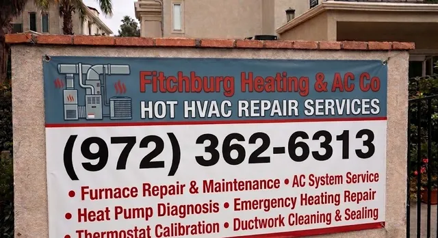 Fitchburg Heating & AC Co work photo