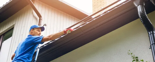 Copper Seamless Gutters