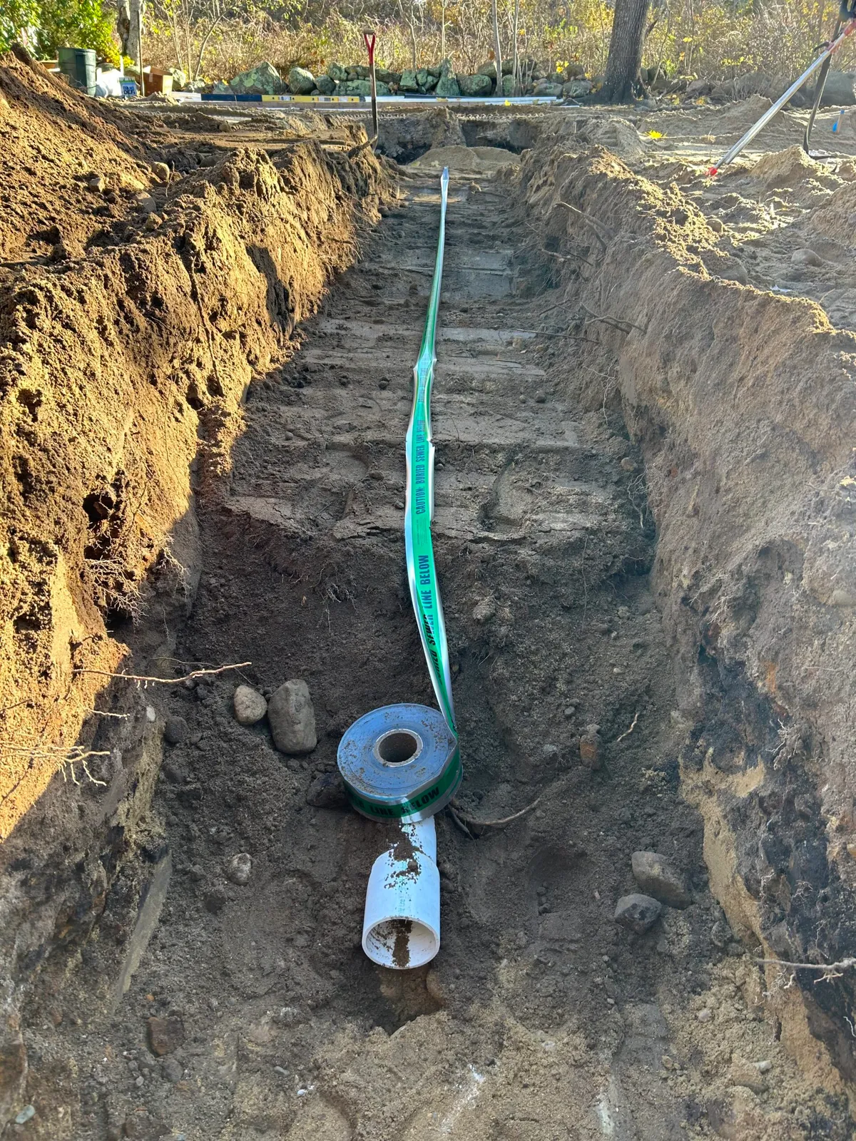 excavation cape cod
