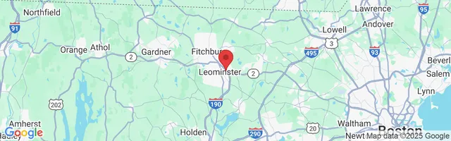 25 Mohawk Dr, Leominster, MA 01453, USA