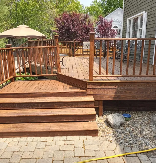 Pontes Power Washing Service work photo