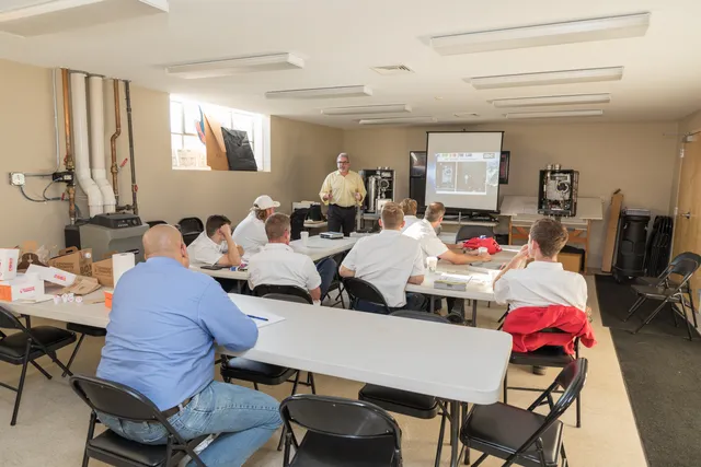 work photo from Google listing
