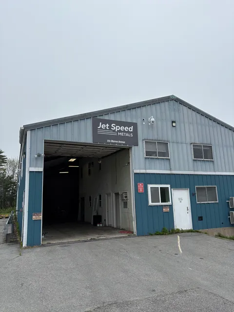 Jet Speed Metals work photo
