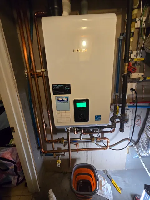 Legacy Plumbing and Heating L.L.C. work photo
