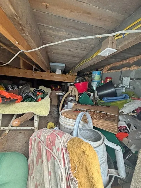 Space before