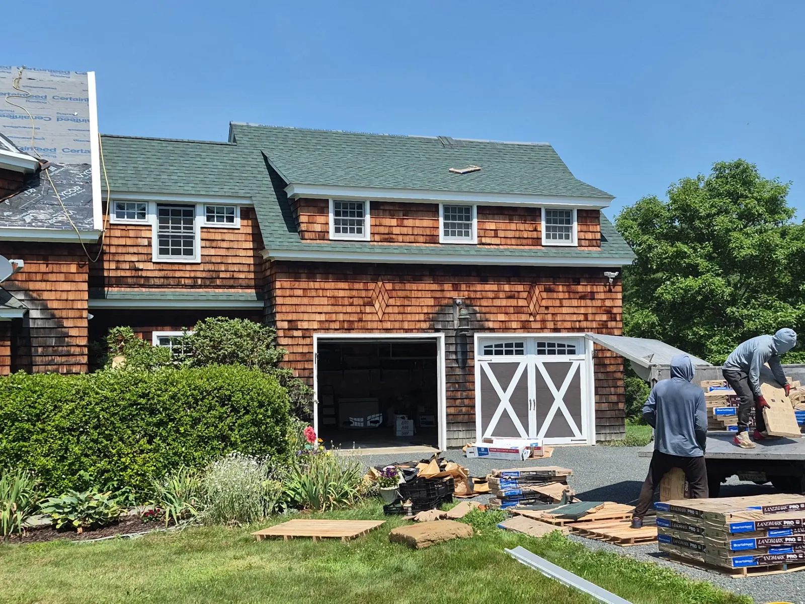 work photo from guyerroofing.com