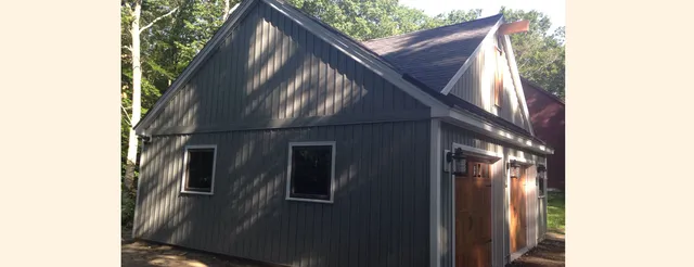 Two-Car Garage