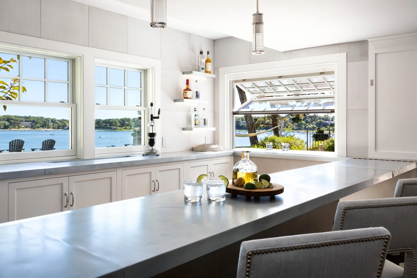 Working in collaboration with SV Design, the project repositions the home’s laundry and television areas to open the exterior walls to natural light, outdoor views and a stronger connection to the pool. The reimagined space now features a poolside kitchen and seating area, an indoor-outdoor bar, a billiards area and an ultra-modern wine display with integrated storage.

Every element was thoughtfully considered to create a sophisticated gathering place that feels equally suited to relaxed afternoons by the pool and evenings spent entertaining family and friends.

Architect: @svdesign_architectureinteriors
Builder: Cape Associates
Photography: @amberjanephoto

Explore the full project in our portfolio. Link in bio.

#CapeAssociates #SVDesign #FoxsDen #CapeCodHomes #CapeCodArchitecture #HomeRenovation #IndoorOutdoorLiving #CustomBuilding #LuxuryInteriors #PoolsideLiving