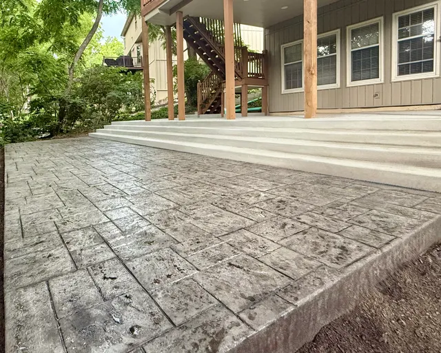 Sam The Concrete Man South Shore MA work photo