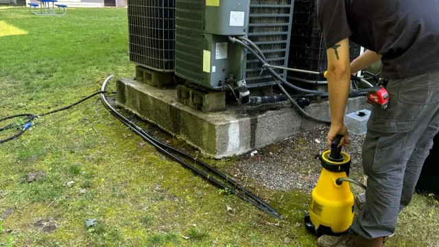 JF HVAC Services work photo