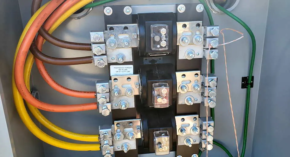 Critical Power Distribution