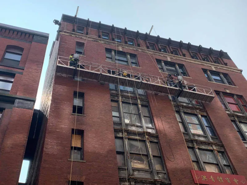 masonry restoration