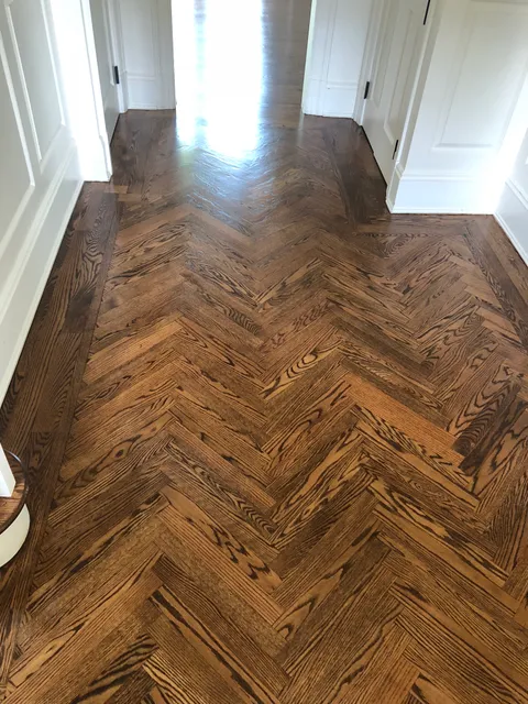 BESPOKE FLOORS work photo