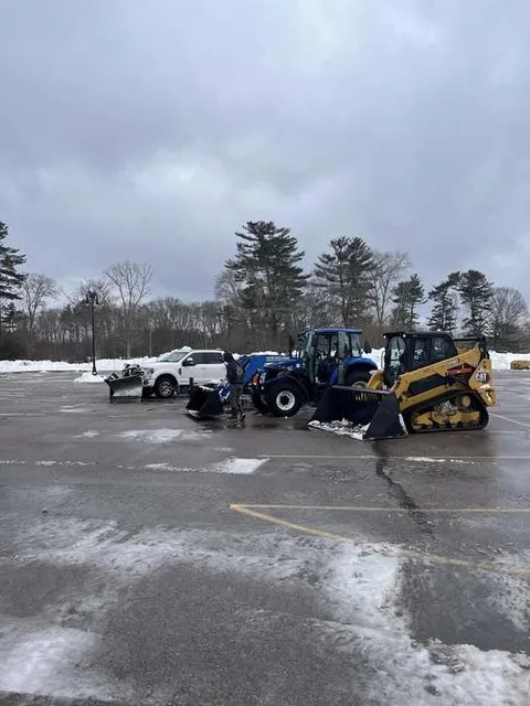 Welch Landscaping project — South Shore lawn care and landscape construction
