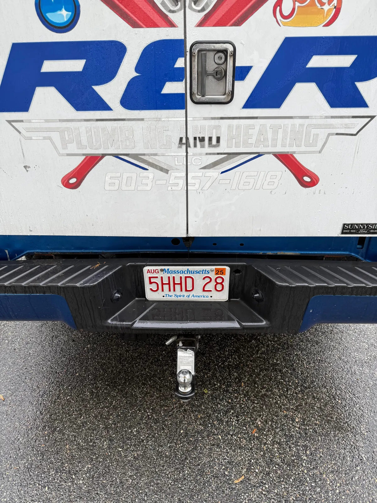work photo from Google listing