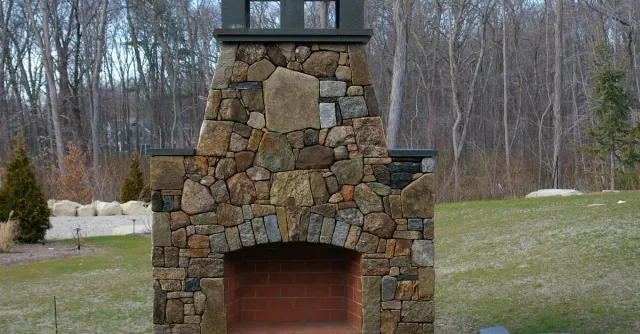 D.M. Brooks Masonry researched project photo